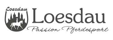 Sponsor: Logo Loesdau Pferdesport